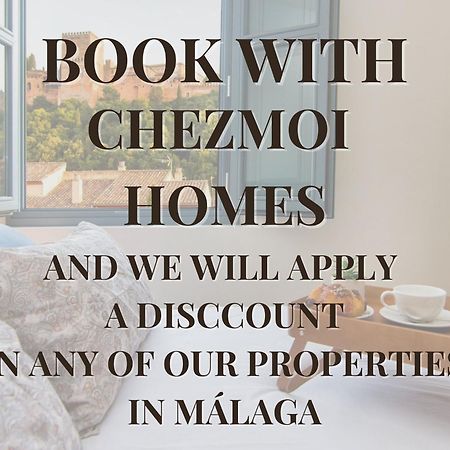 Chezmoihomes Premium Loft Private Terrace Granada Eksteriør bilde