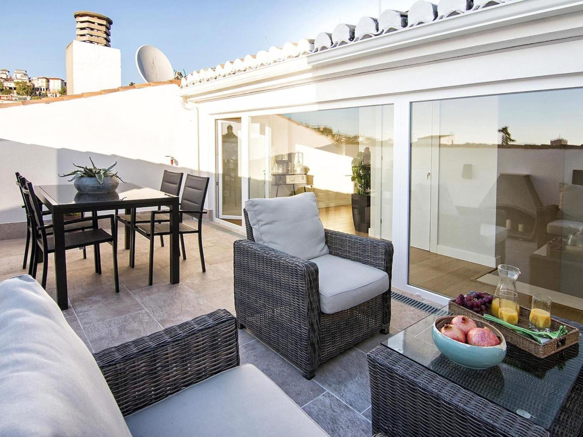 Chezmoihomes Premium Loft Private Terrace Granada Eksteriør bilde