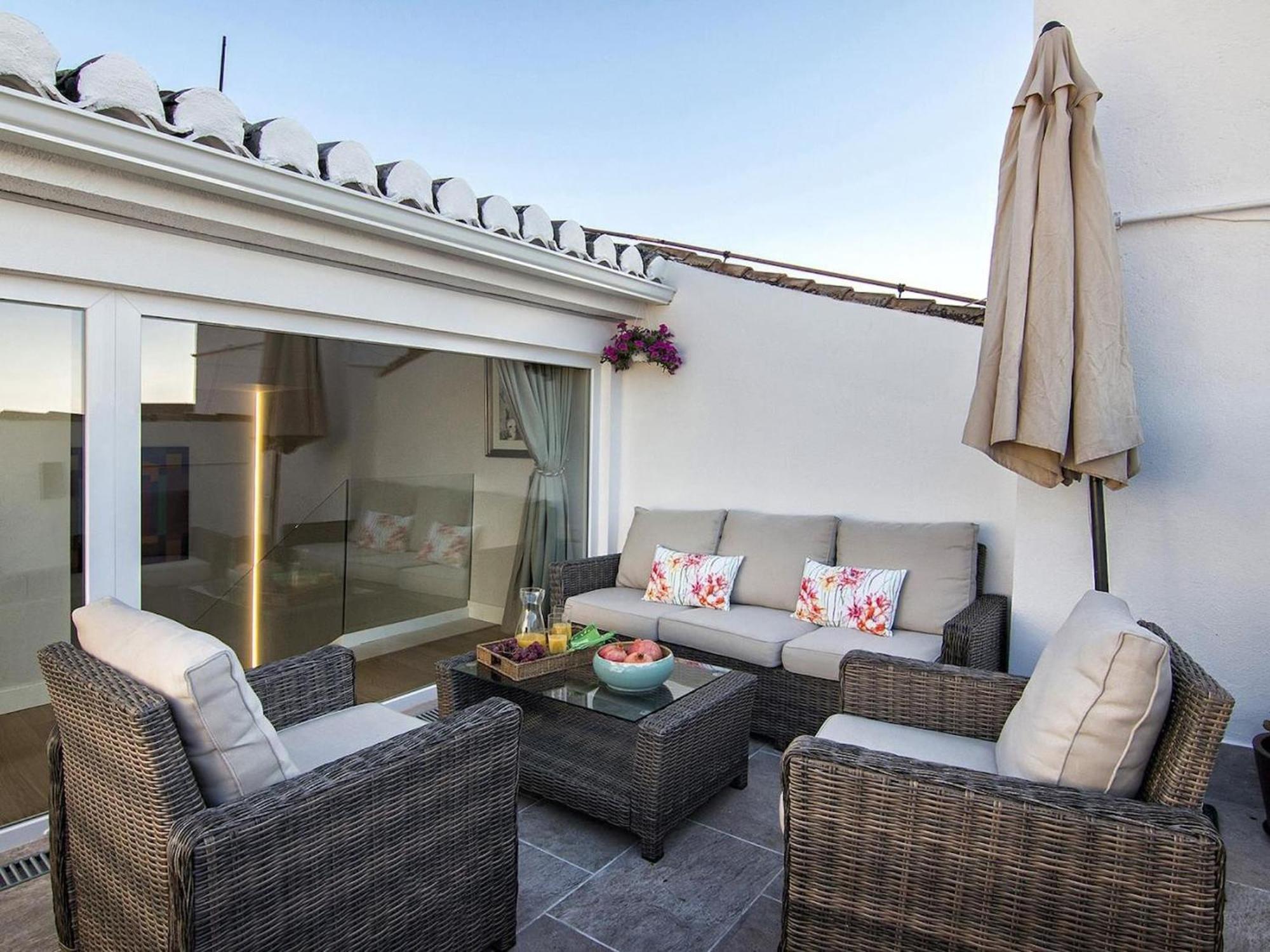 Chezmoihomes Premium Loft Private Terrace Granada Eksteriør bilde