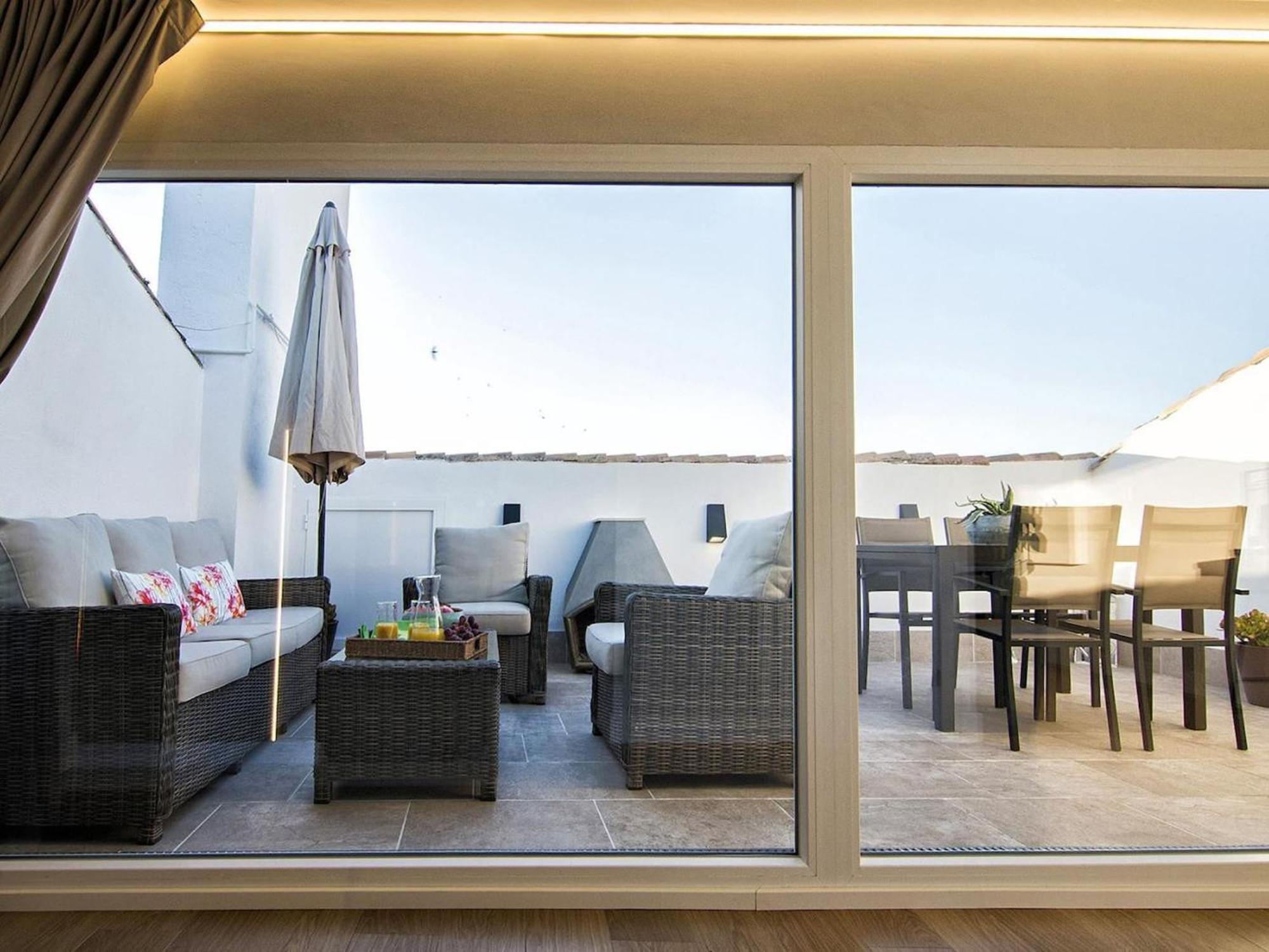 Chezmoihomes Premium Loft Private Terrace Granada Eksteriør bilde