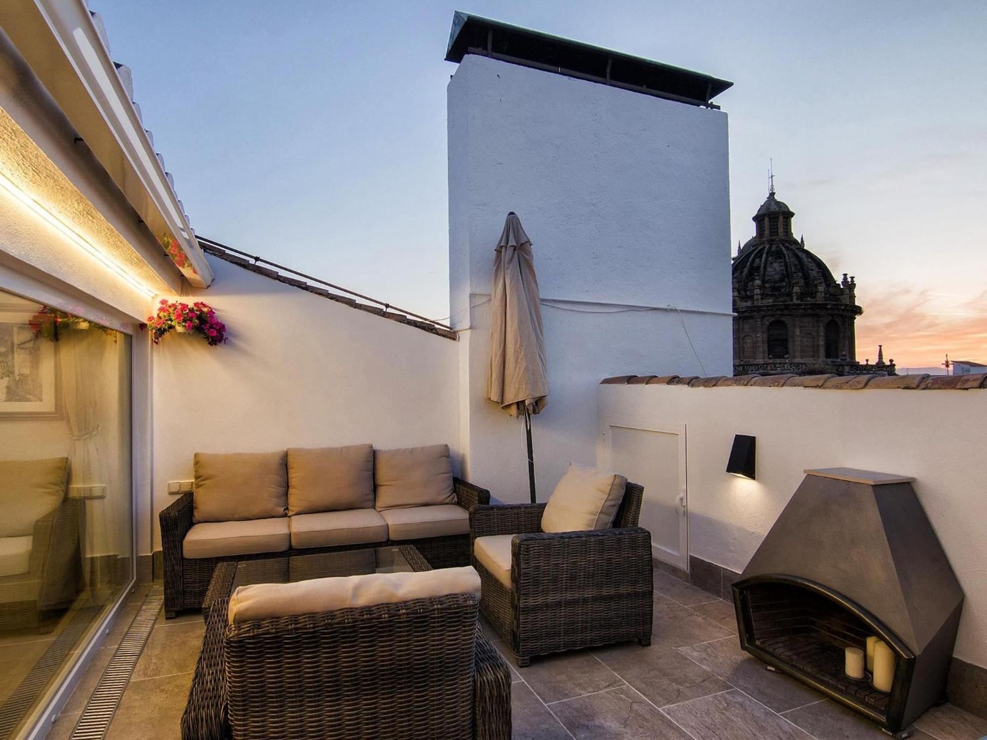 Chezmoihomes Premium Loft Private Terrace Granada Eksteriør bilde
