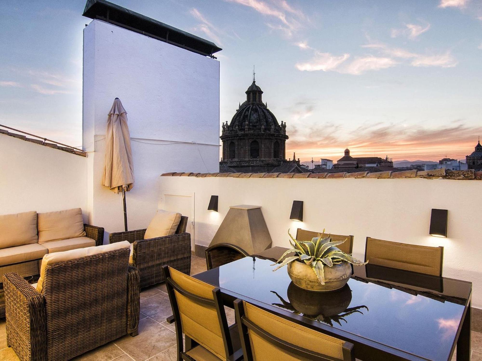 Chezmoihomes Premium Loft Private Terrace Granada Eksteriør bilde