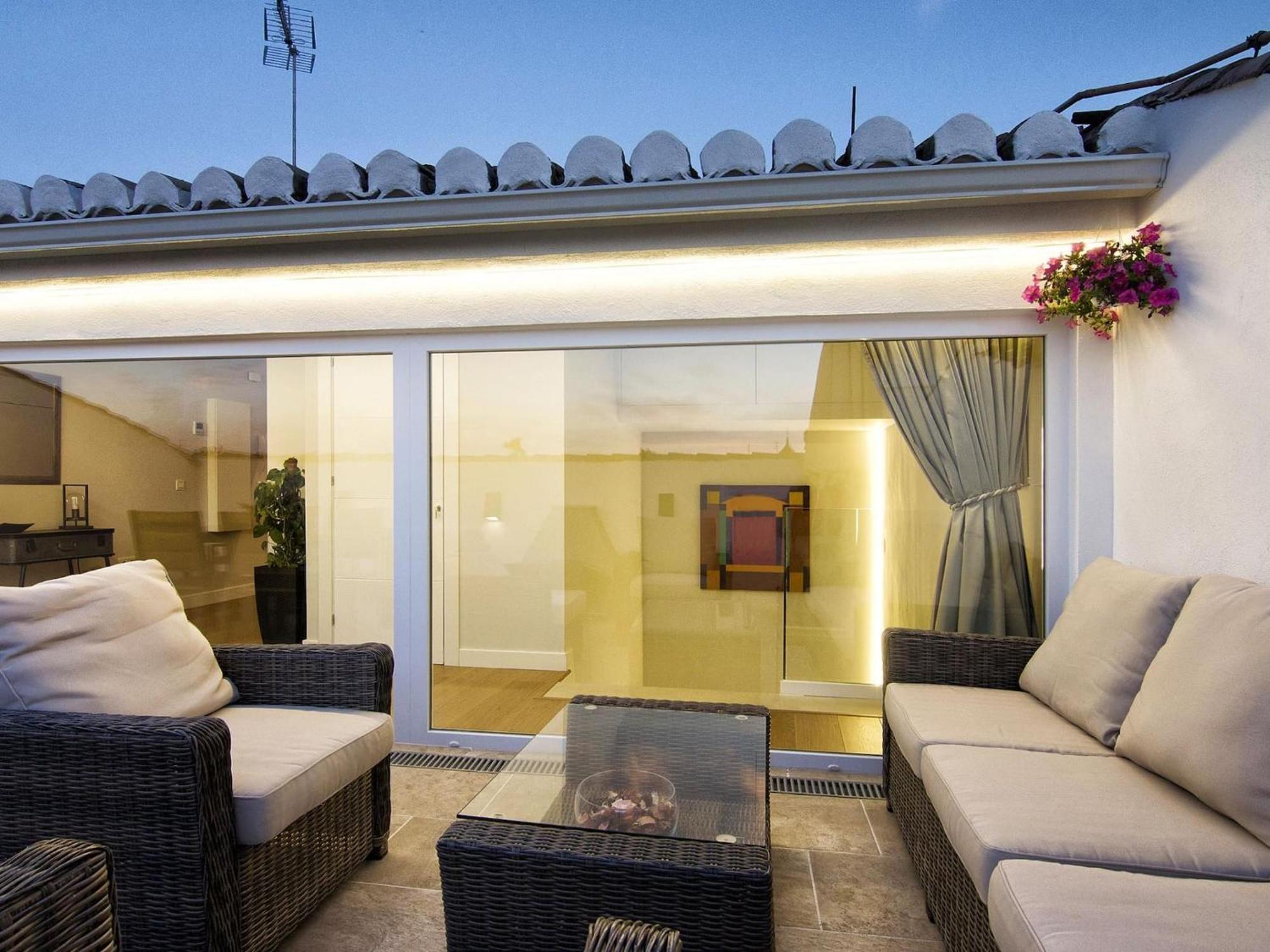 Chezmoihomes Premium Loft Private Terrace Granada Eksteriør bilde